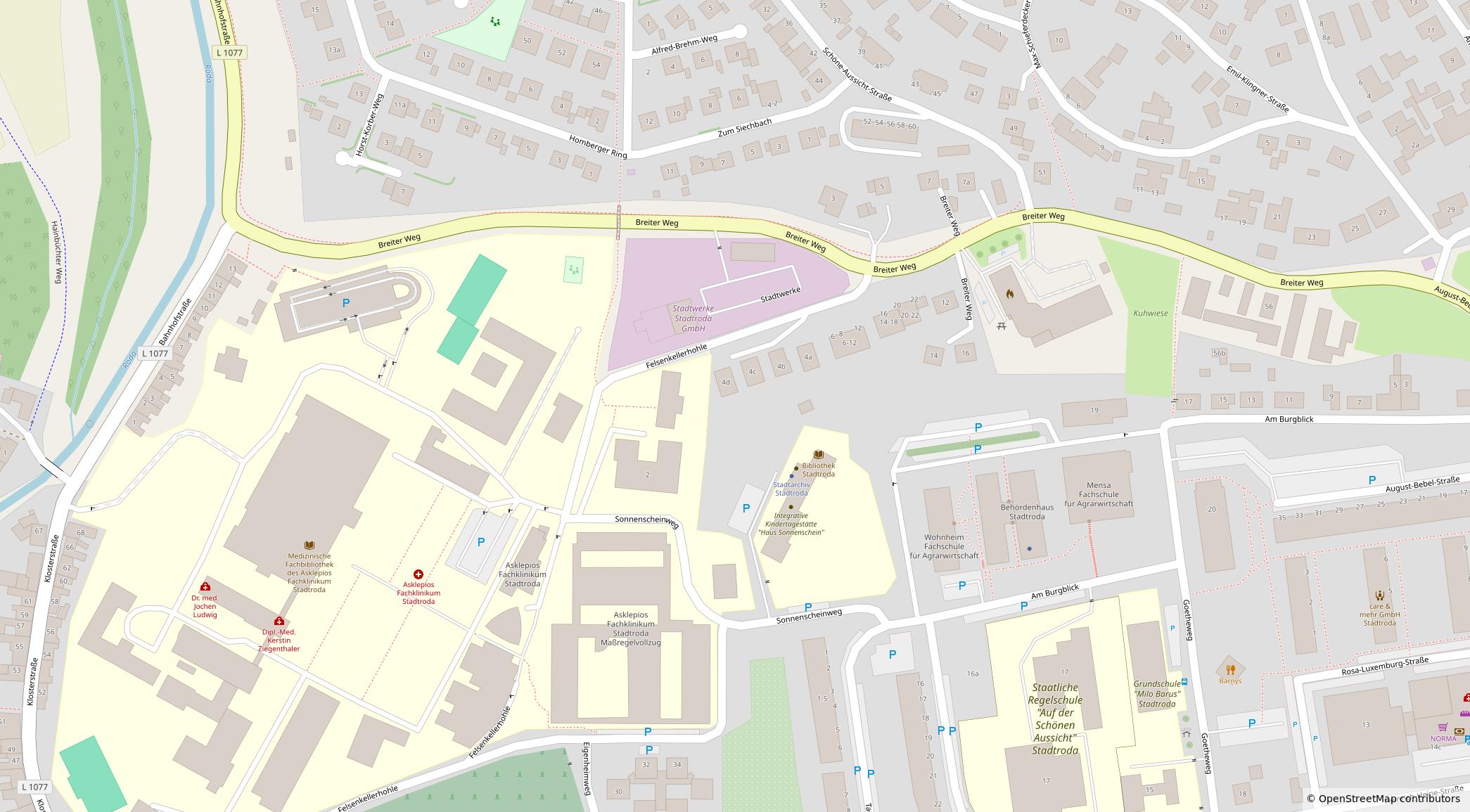 Kartendaten © OpenStreetMap